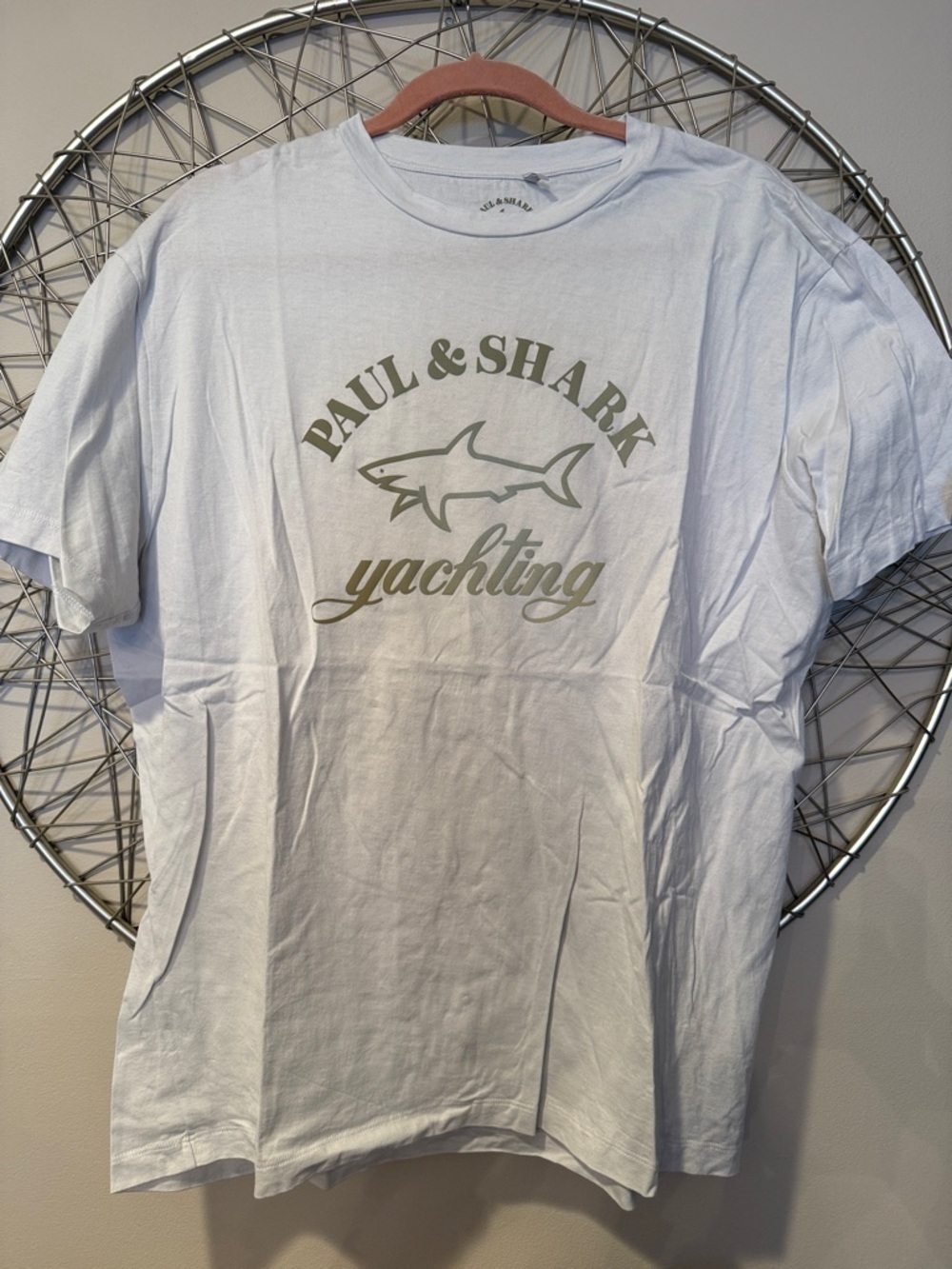 Paul & Shark Yachting Logo Tee - Size XL